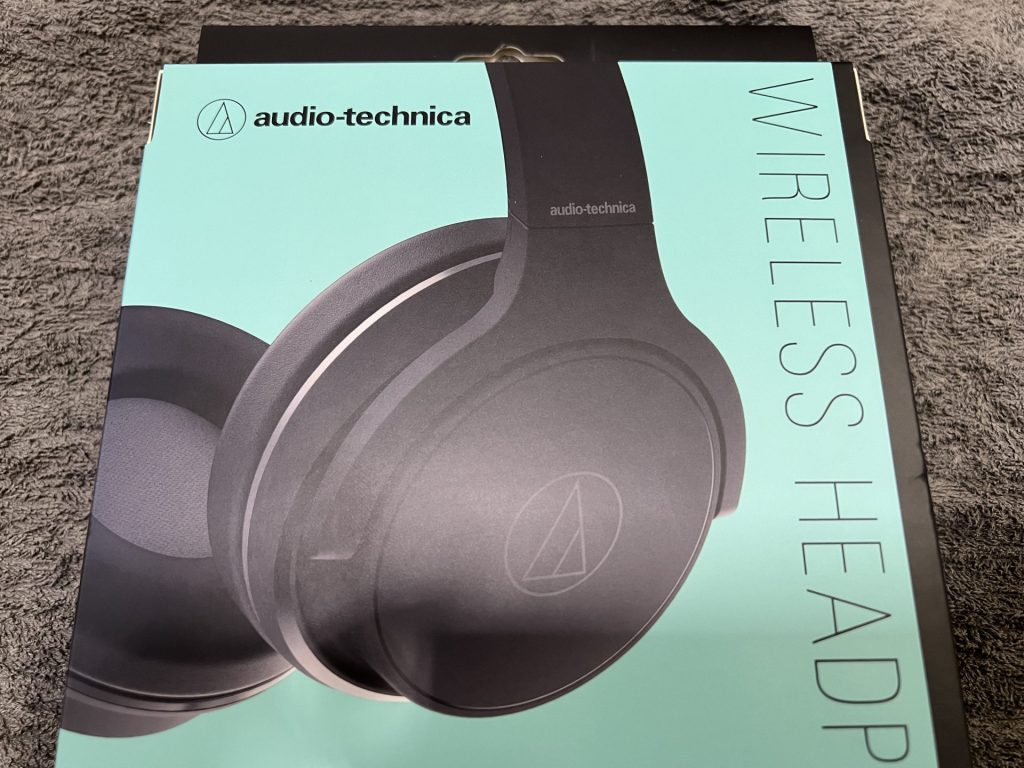 audio-technicaのワイヤレスヘッドホン、その１