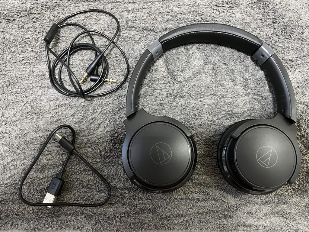 audio-technicaのワイヤレスヘッドホン、その２