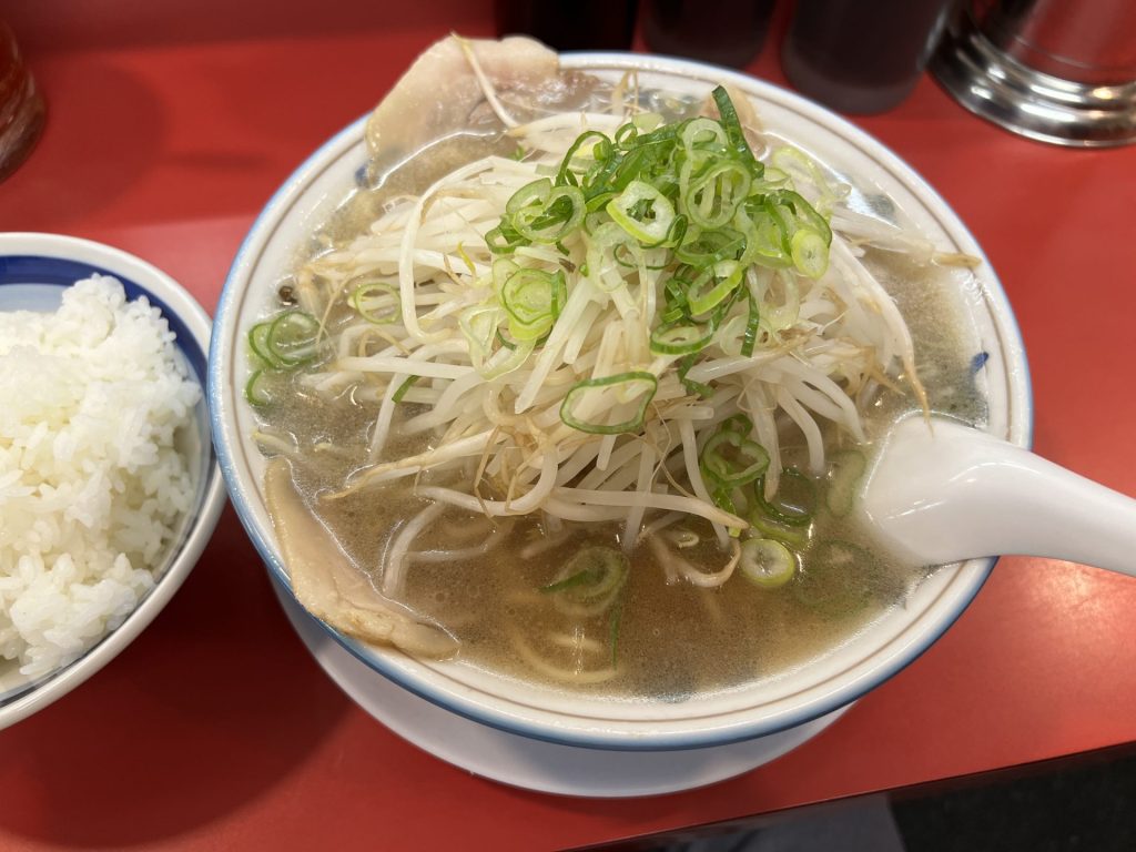 ラーメンライス