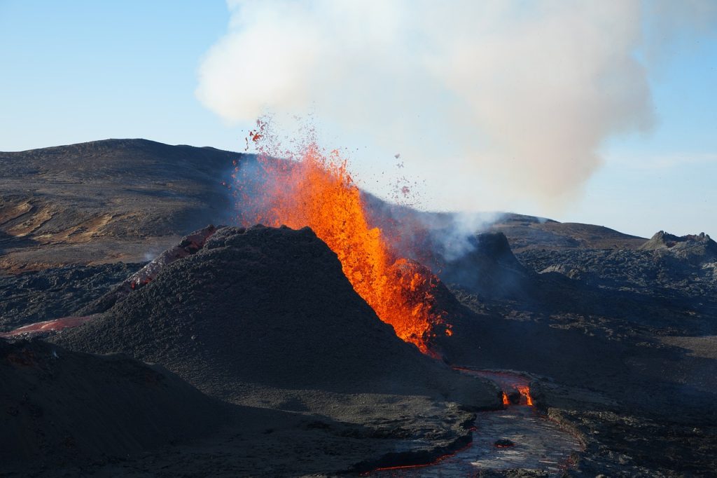 【リベサガ】火山を噴火させる